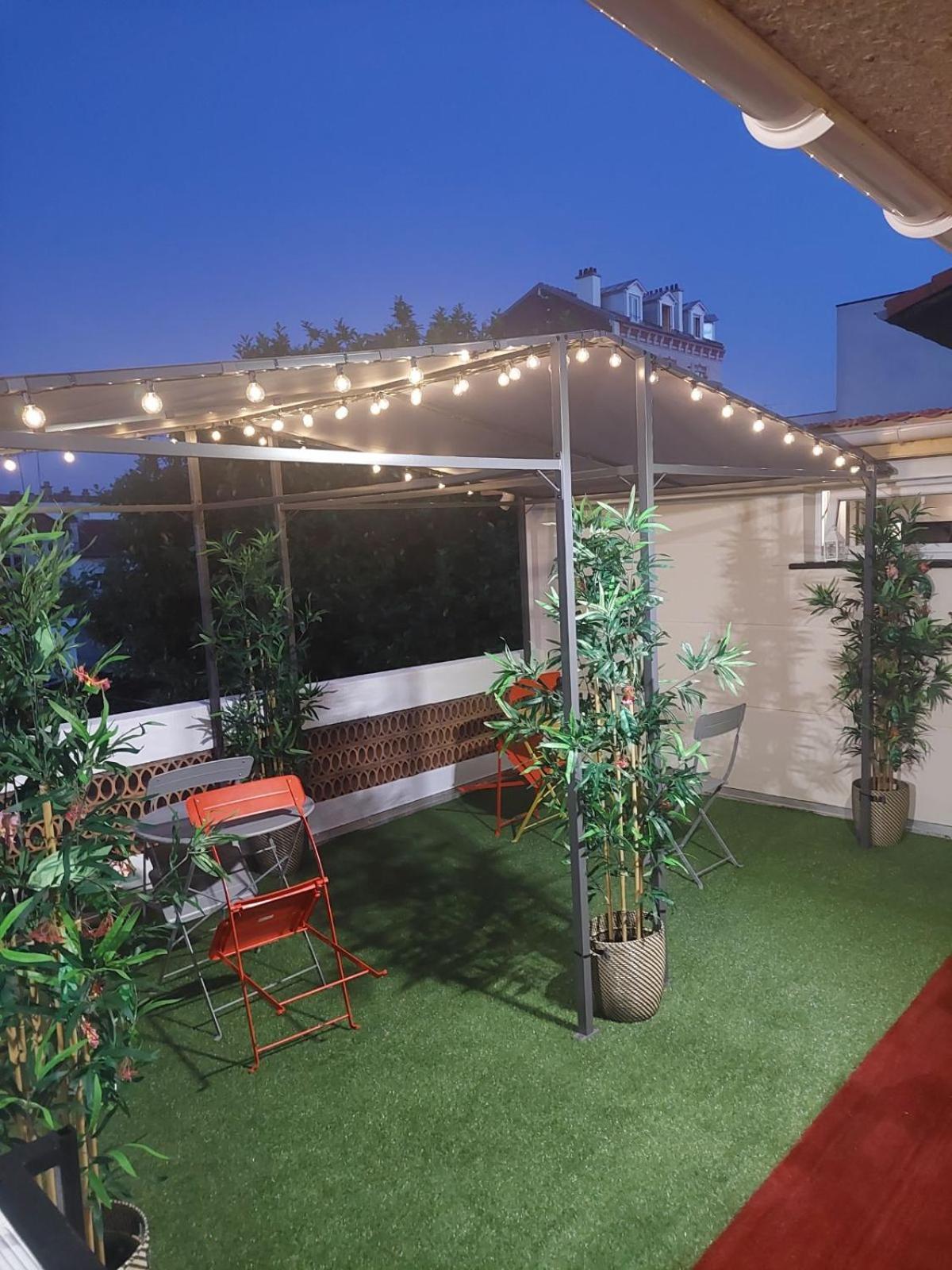 庞坦Paris-Eiffel, Bienvenue -Terrasse -Netflix公寓 外观 照片